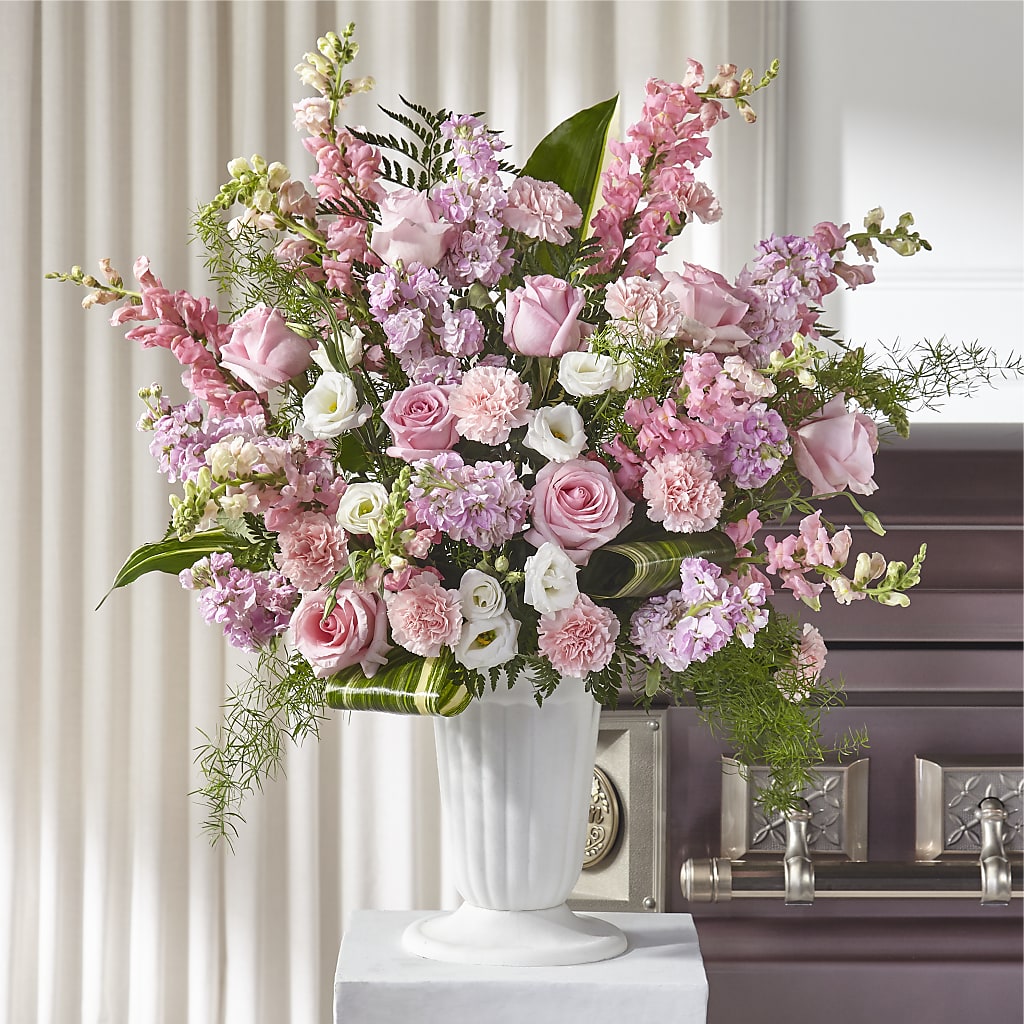 Divine Comfort Arrangement – Verona Florist, Woodbridge ON