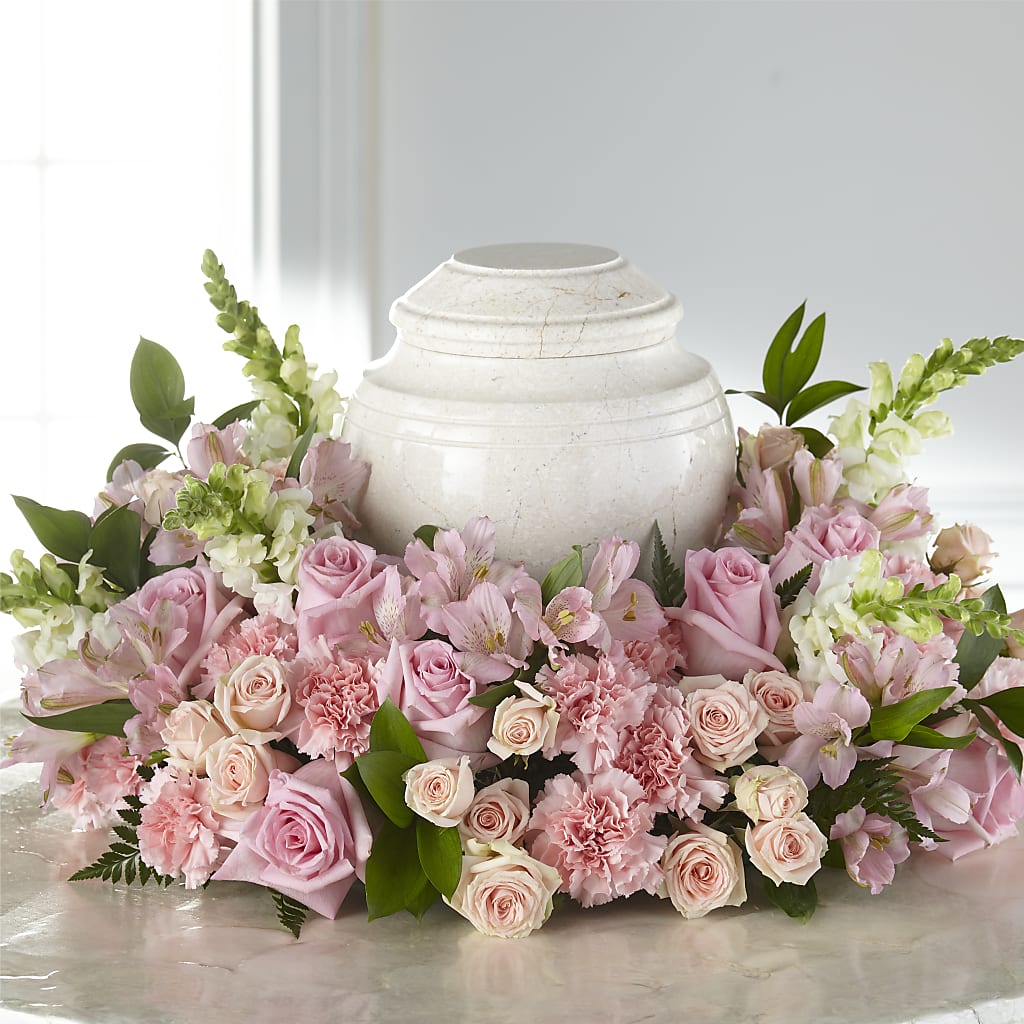 Blooms of Hope Cremation Adornment – Verona Florist, Woodbridge ON