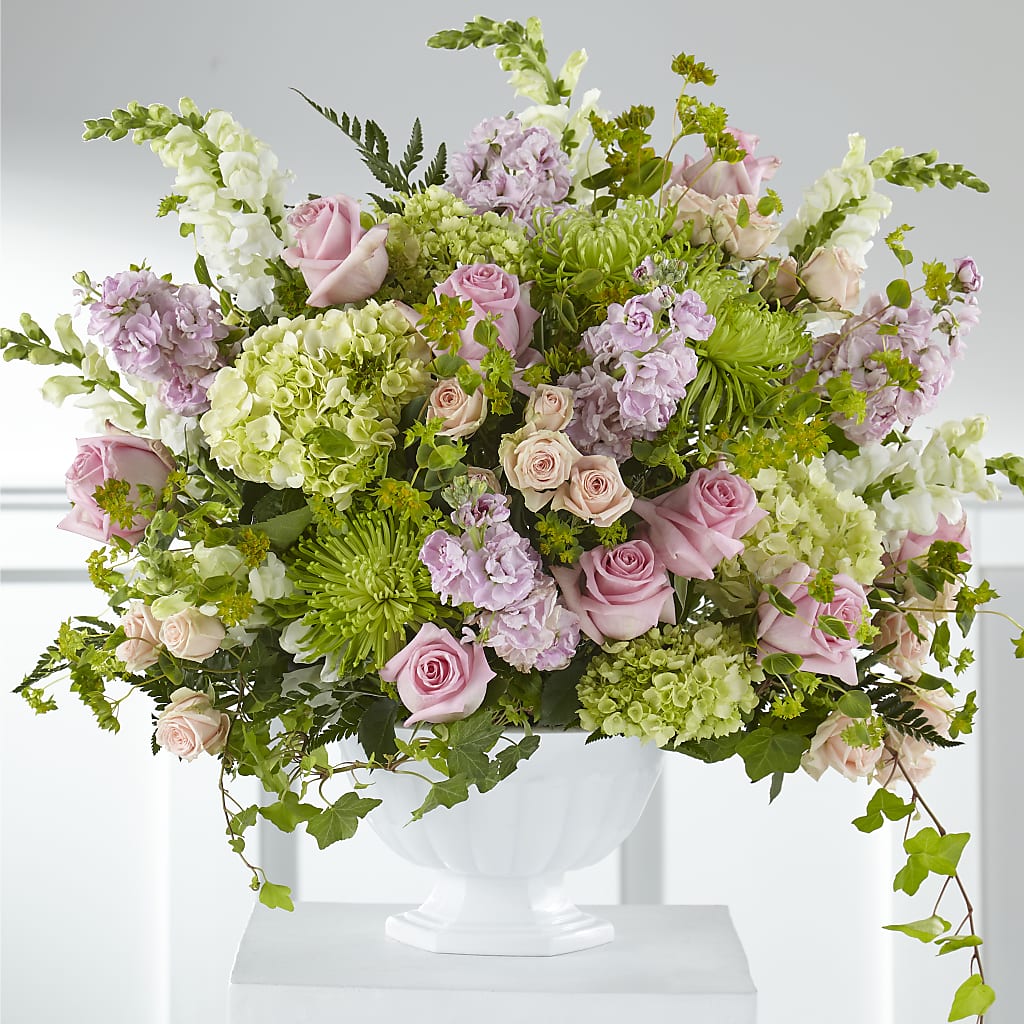 Radiant Embrace Arrangement – Verona Florist, Woodbridge ON
