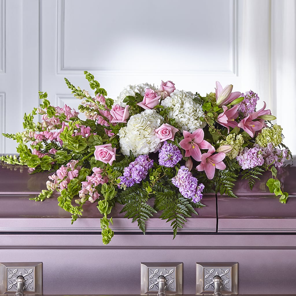 Life's Gratitude Casket Spray – Verona Florist, Woodbridge ON
