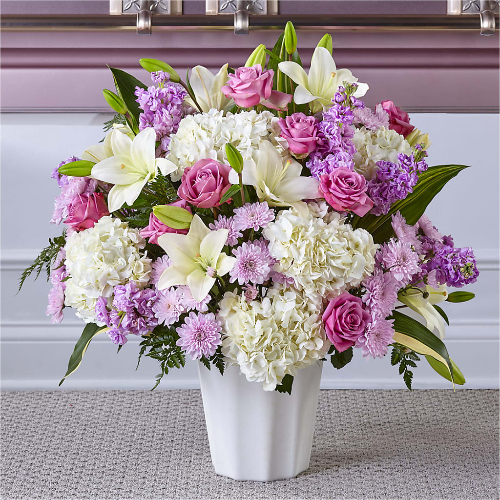 Heaven Sent Floor Basket – Verona Florist, Woodbridge ON
