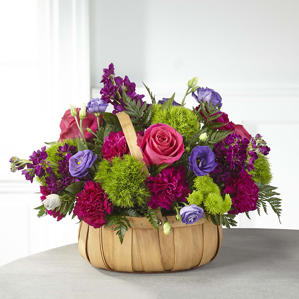 Serene Sanctuary Basket – Verona Florist, Woodbridge ON