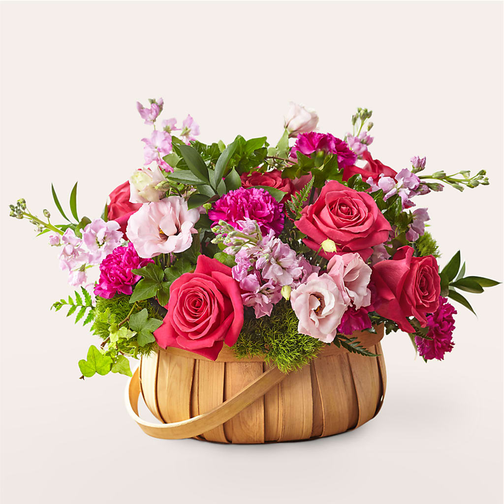 Radiance in Bloom Basket – Verona Florist, Woodbridge ON