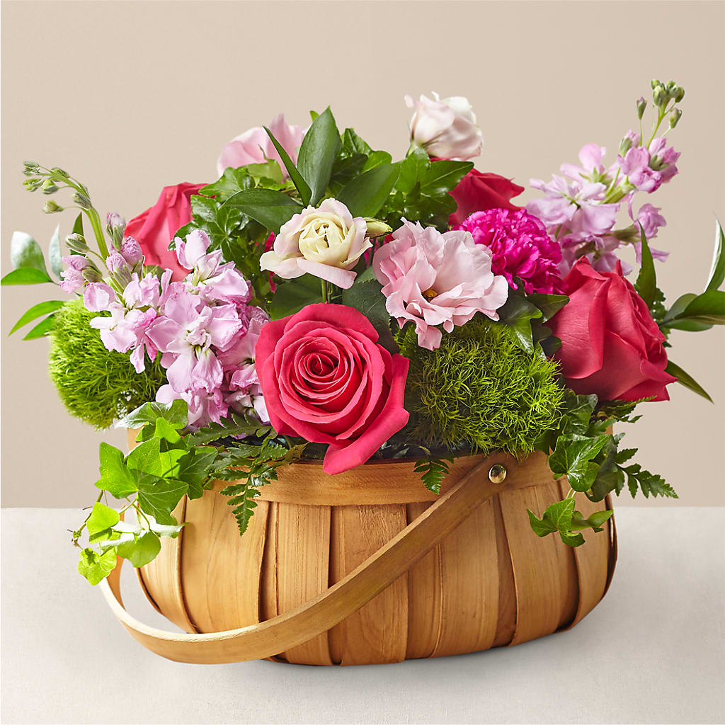Radiance in Bloom Basket – Verona Florist, Woodbridge ON