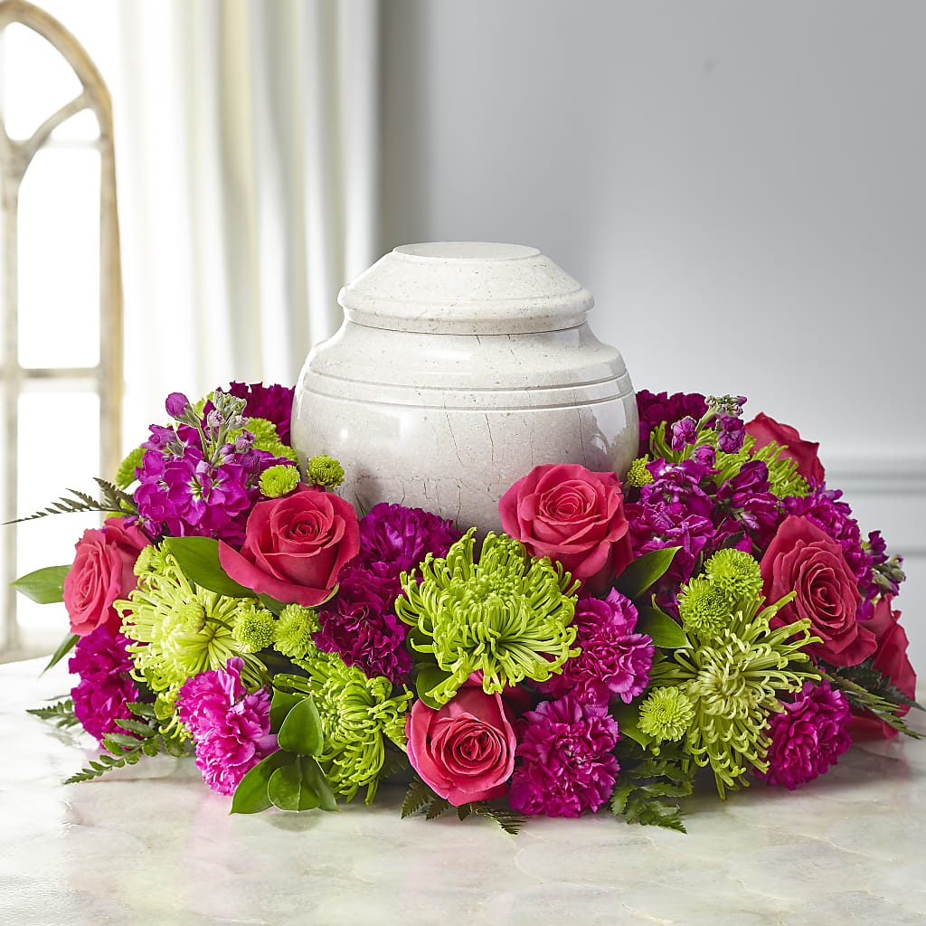 Hopeful Blessings Cremation Adornment – Verona Florist, Woodbridge ON