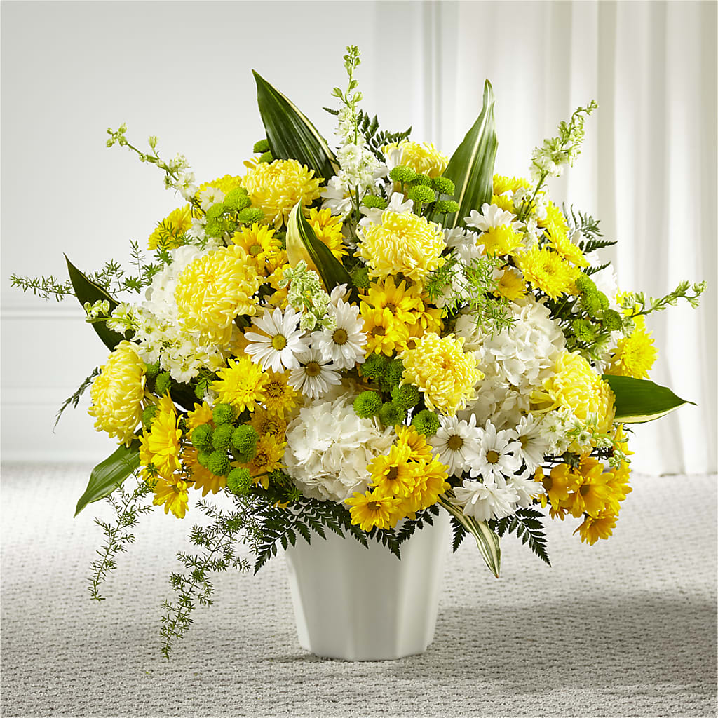 Unity & Grace Floor Basket – Verona Florist, Woodbridge ON