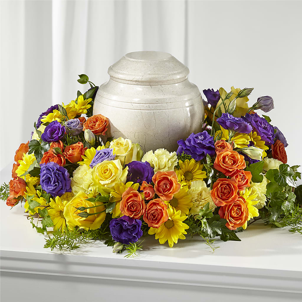 Blossoms of Remembrance Cremation Adornment – Verona Florist, Woodbridge ON