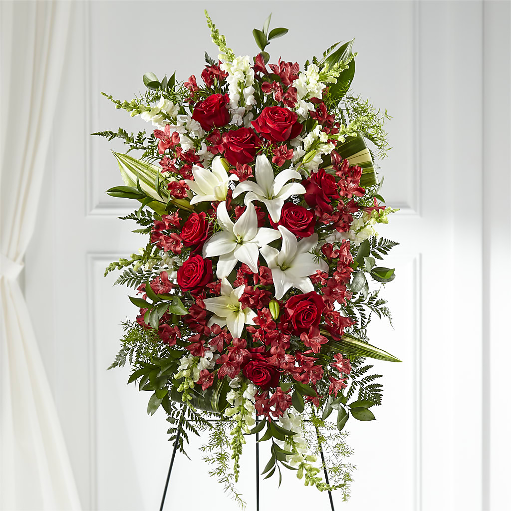 Everlasting Memory Standing Spray – Verona Florist, Woodbridge ON