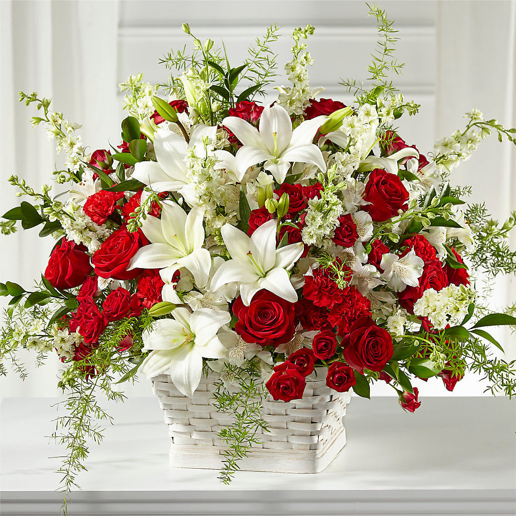 Sentiments of Love Arrangement – Verona Florist, Woodbridge ON