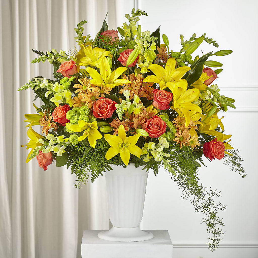 Fall Sentiments Arrangement – Verona Florist, Woodbridge ON