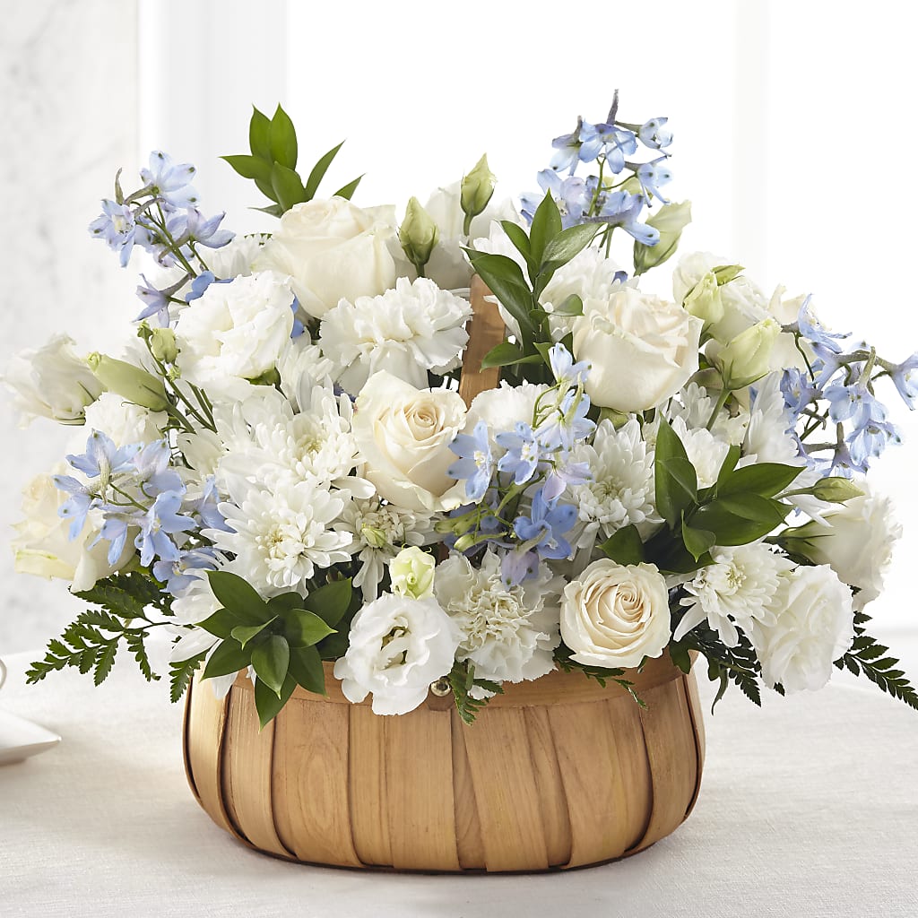 Sincerely Heartfelt Basket – Verona Florist, Woodbridge ON