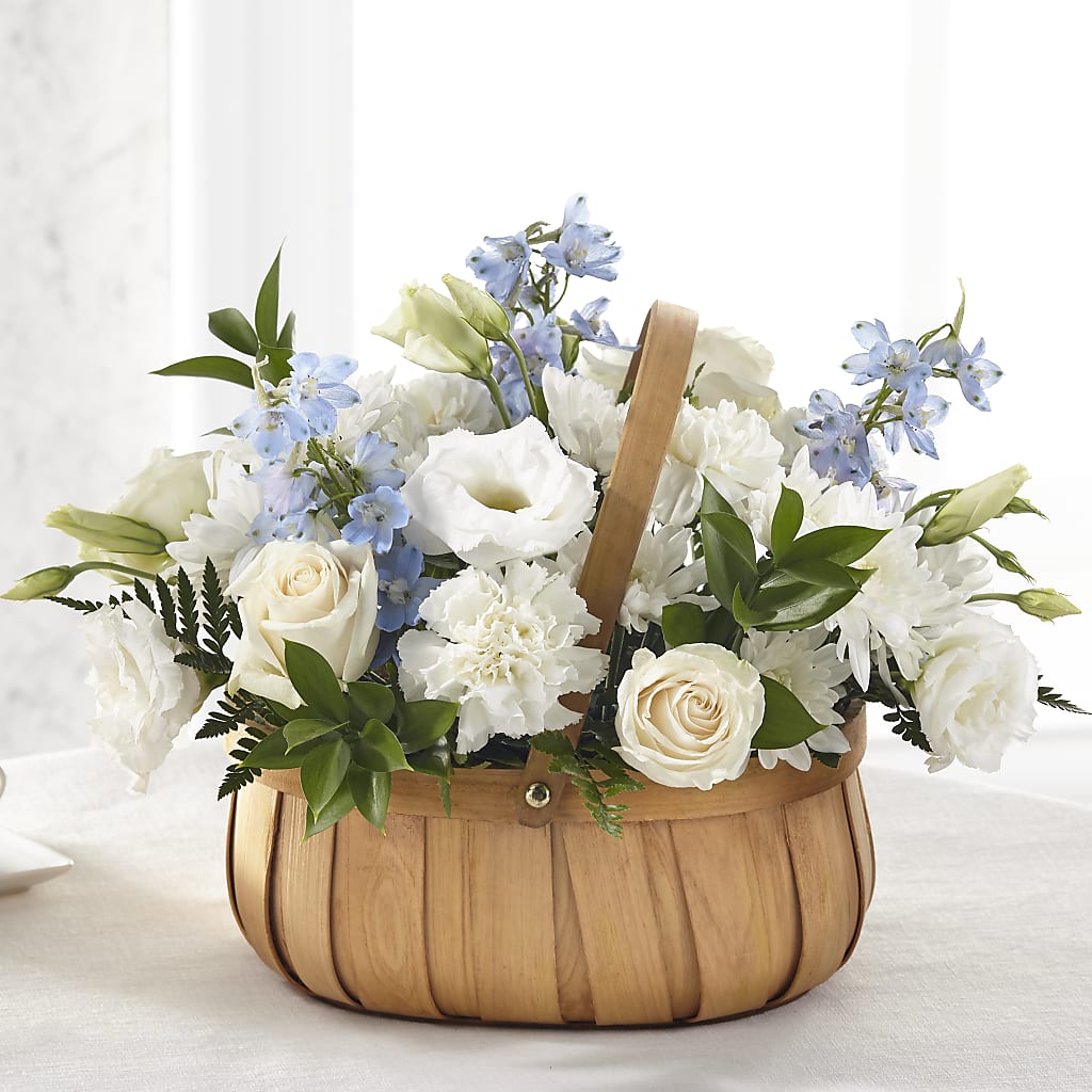 Sincerely Heartfelt Basket – Verona Florist, Woodbridge ON