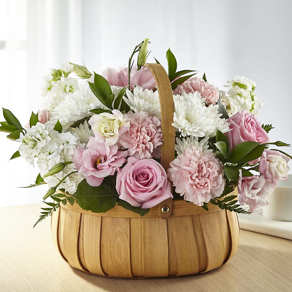 Always Graceful Basket – Verona Florist, Woodbridge ON
