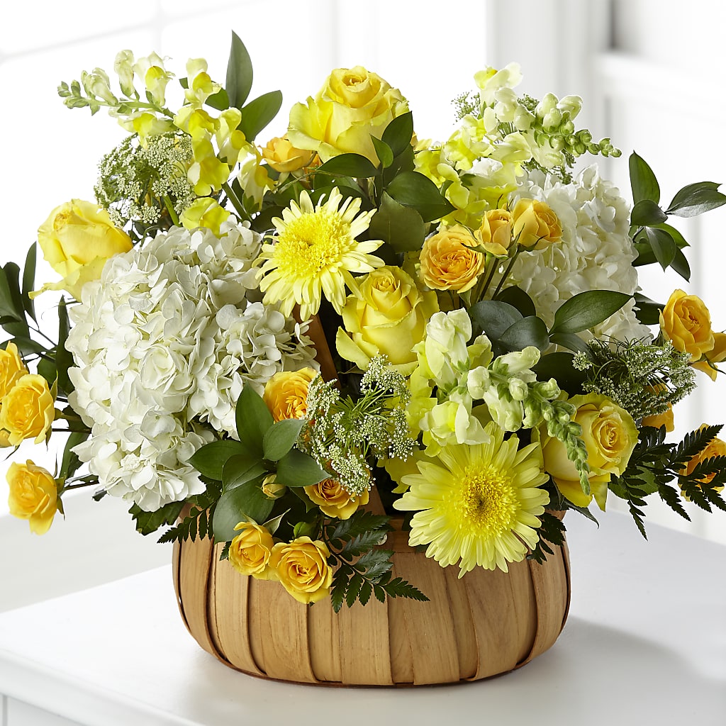 Rustic Remembrance Basket – Verona Florist, Woodbridge ON
