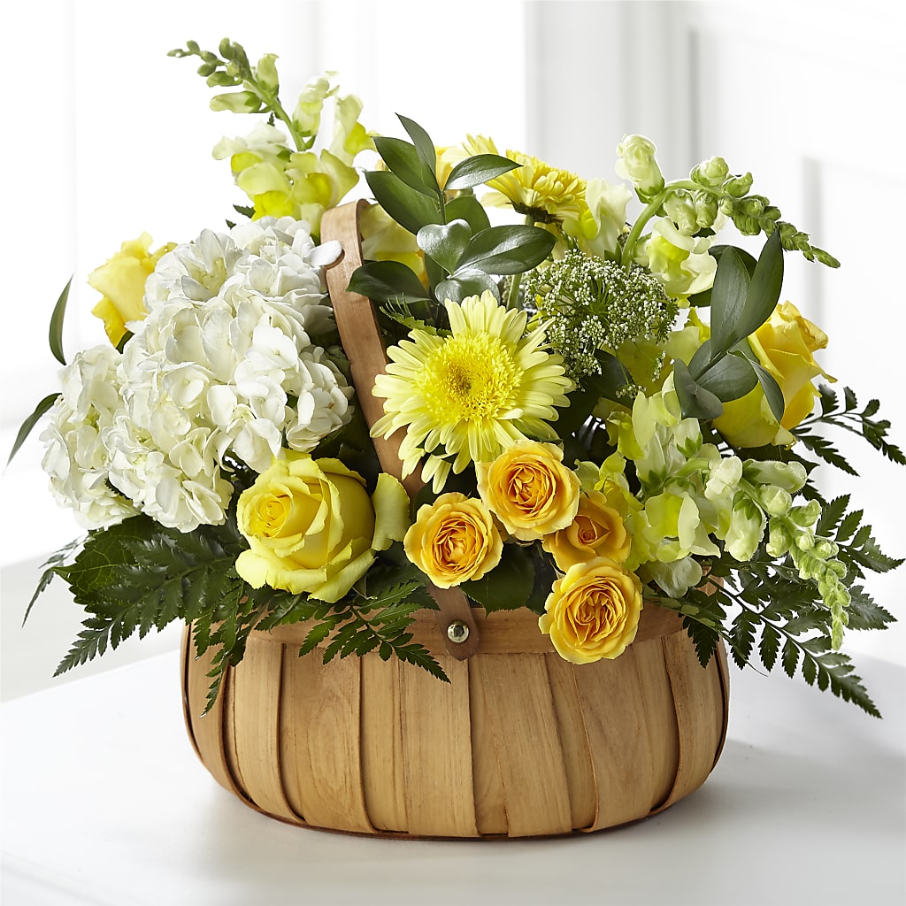 Rustic Remembrance Basket – Verona Florist, Woodbridge ON