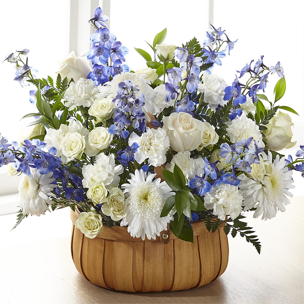 Harmony & Grace Basket – Verona Florist, Woodbridge ON