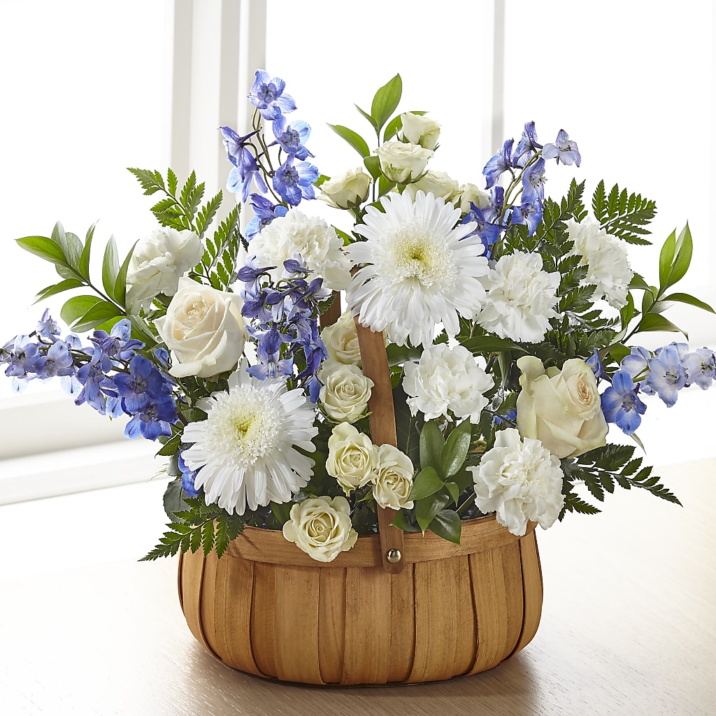 Harmony & Grace Basket – Verona Florist, Woodbridge ON