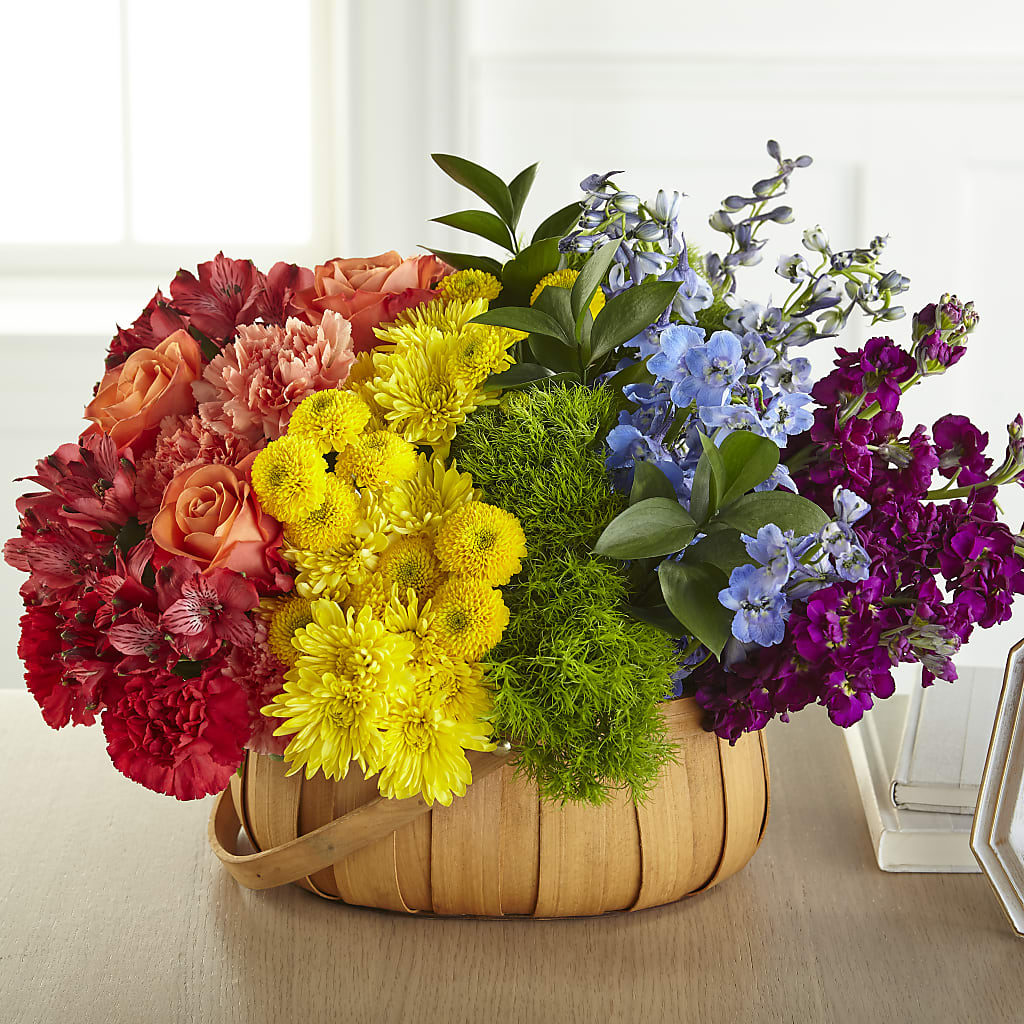 Prideful Basket – Verona Florist, Woodbridge ON
