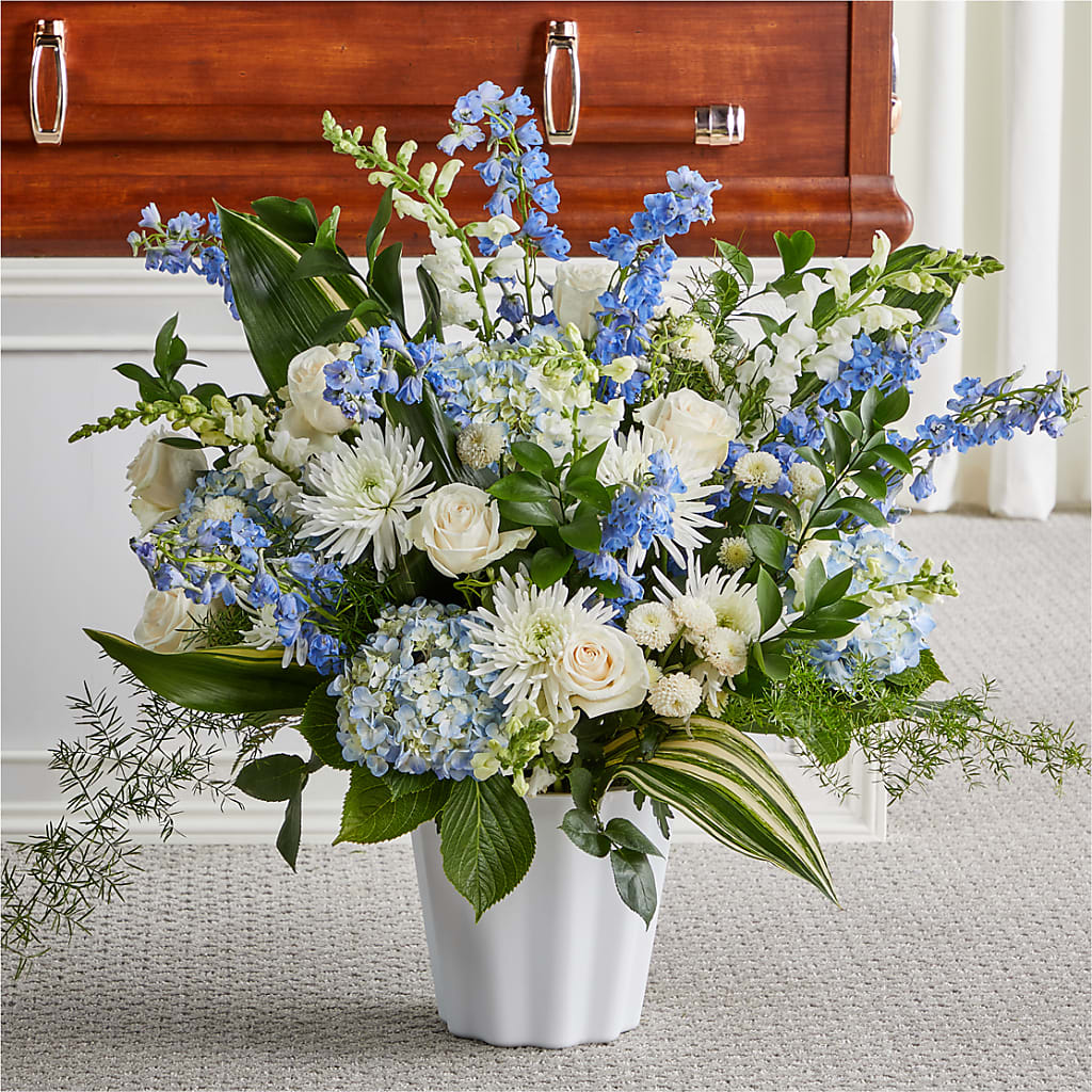 Everlasting Memories Floor Basket – Verona Florist, Woodbridge ON