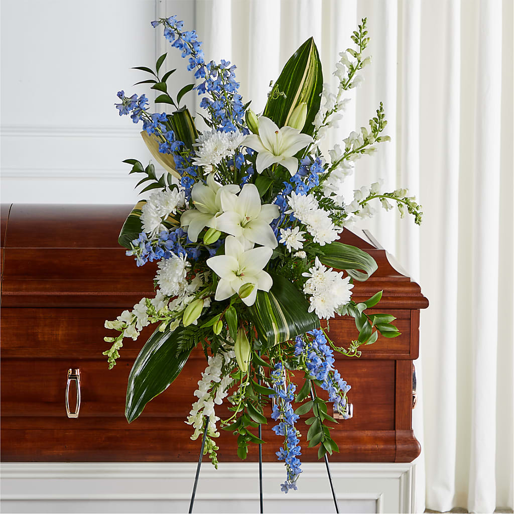 Eternal Impressions Standing Spray – Verona Florist, Woodbridge ON