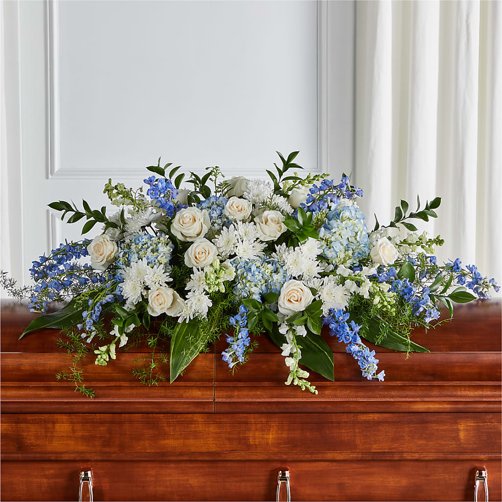Timeless Essence Casket Spray – Verona Florist, Woodbridge ON