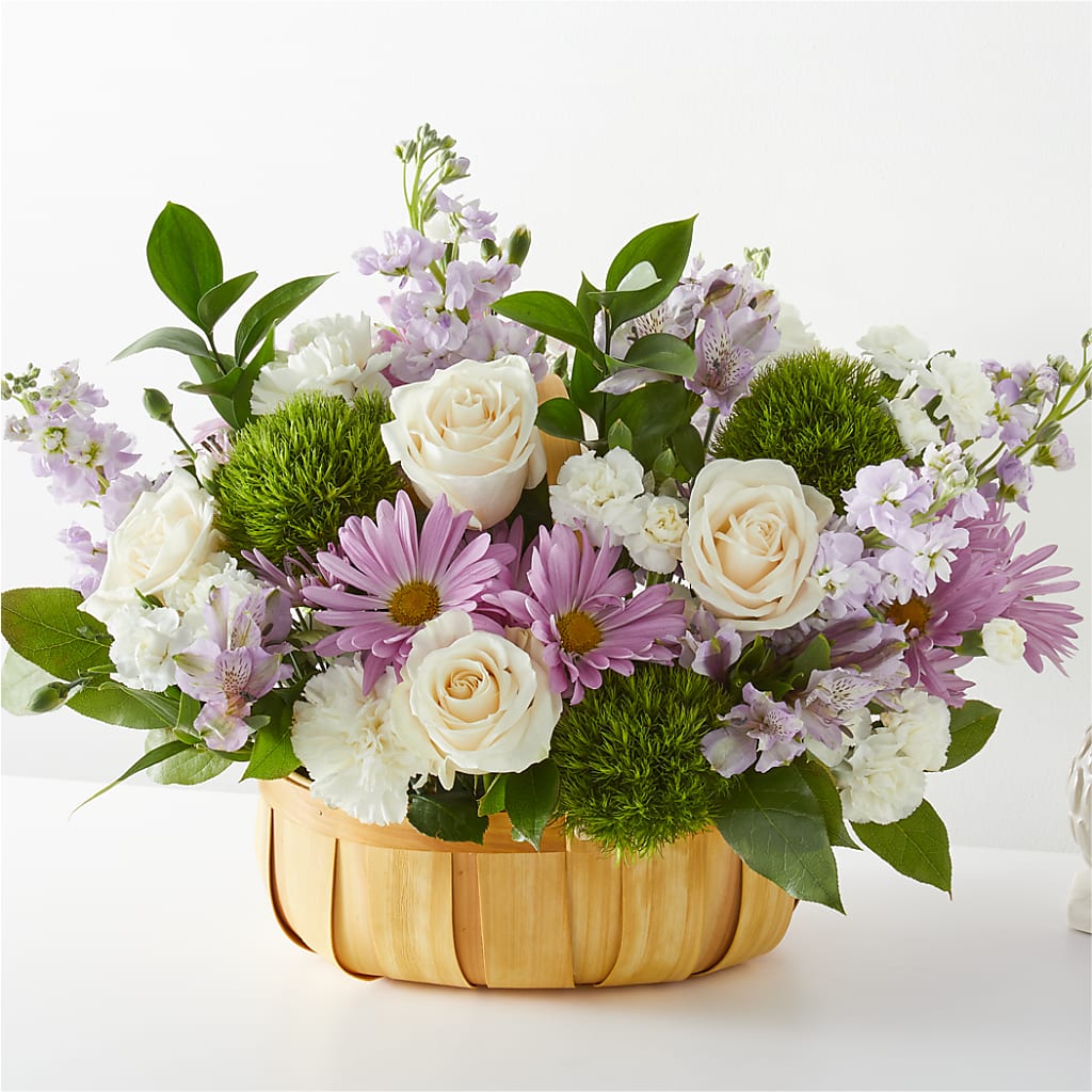 Peace & Love Basket – Verona Florist, Woodbridge ON