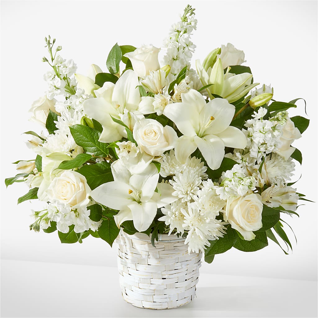 Peaceful Reflections Arrangement – Verona Florist, Woodbridge ON