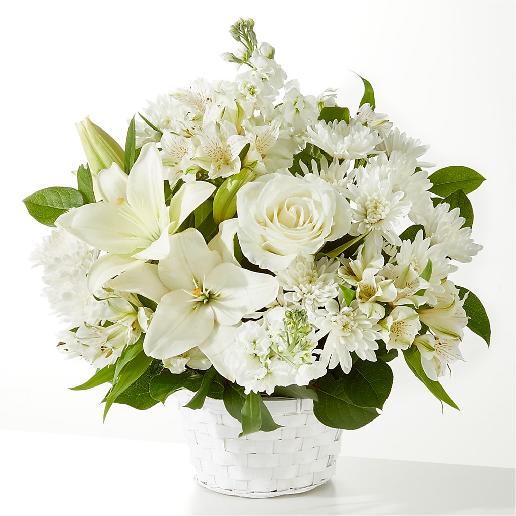 Peaceful Reflections Arrangement – Verona Florist, Woodbridge ON