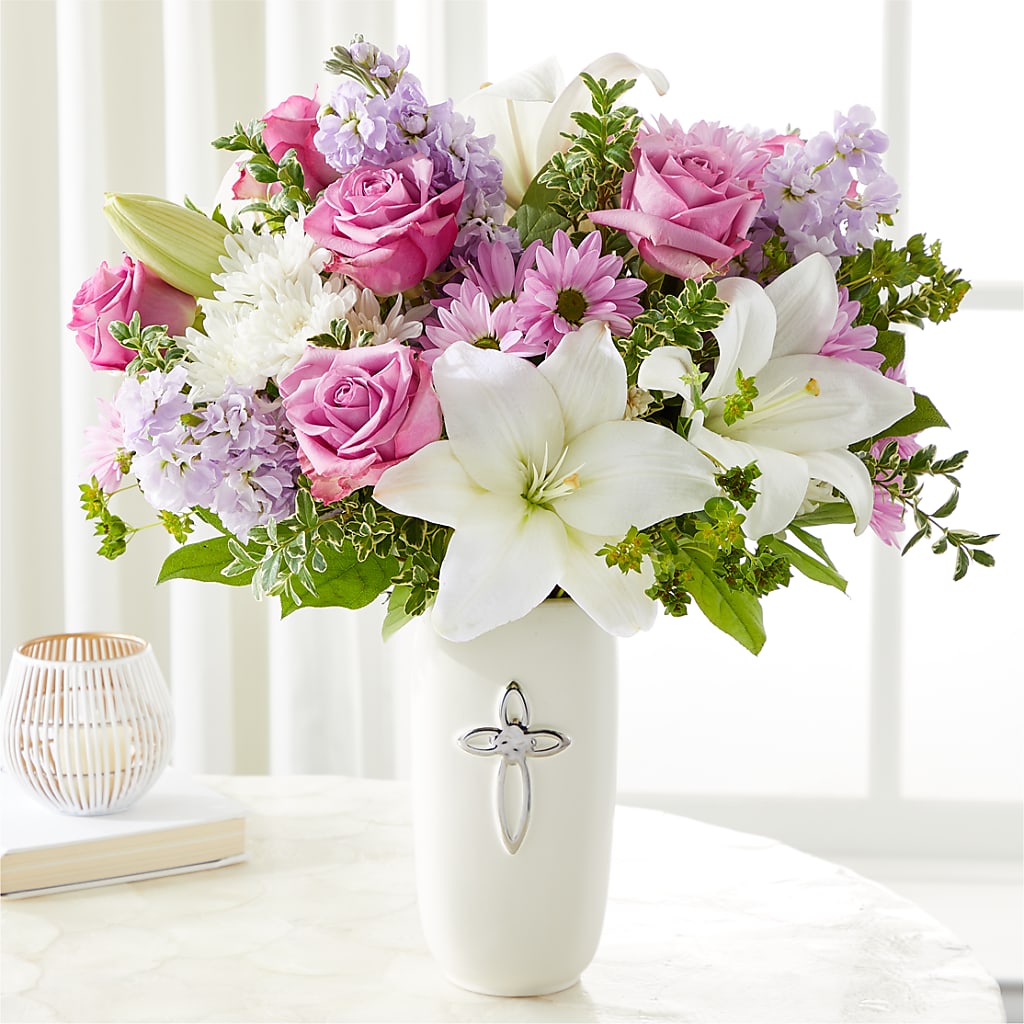 Sacred Space Bouquet – Verona Florist, Woodbridge ON