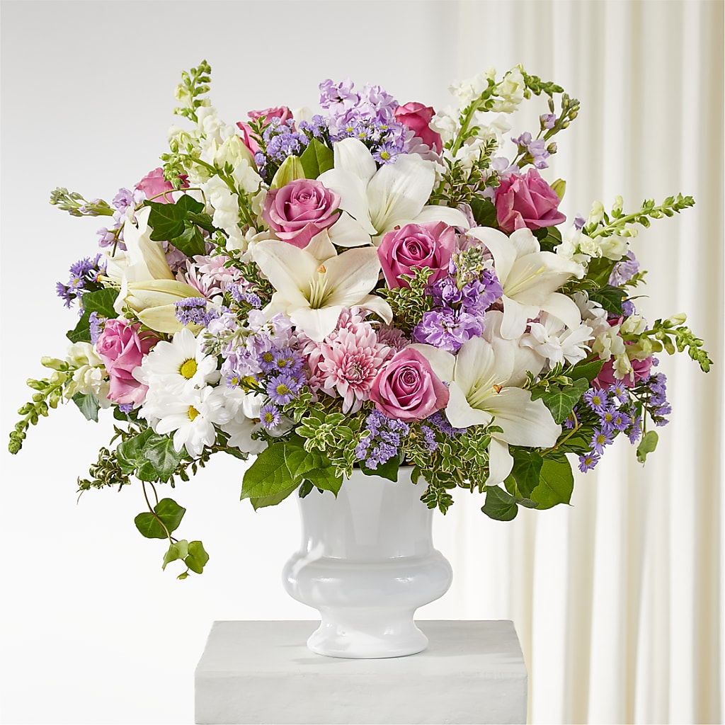 Remarkable Life Urn Arrangement – Verona Florist, Woodbridge ON