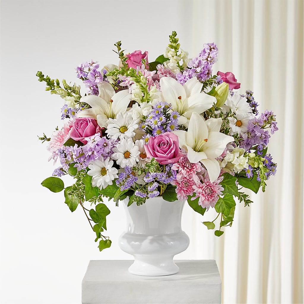 Remarkable Life Urn Arrangement – Verona Florist, Woodbridge ON