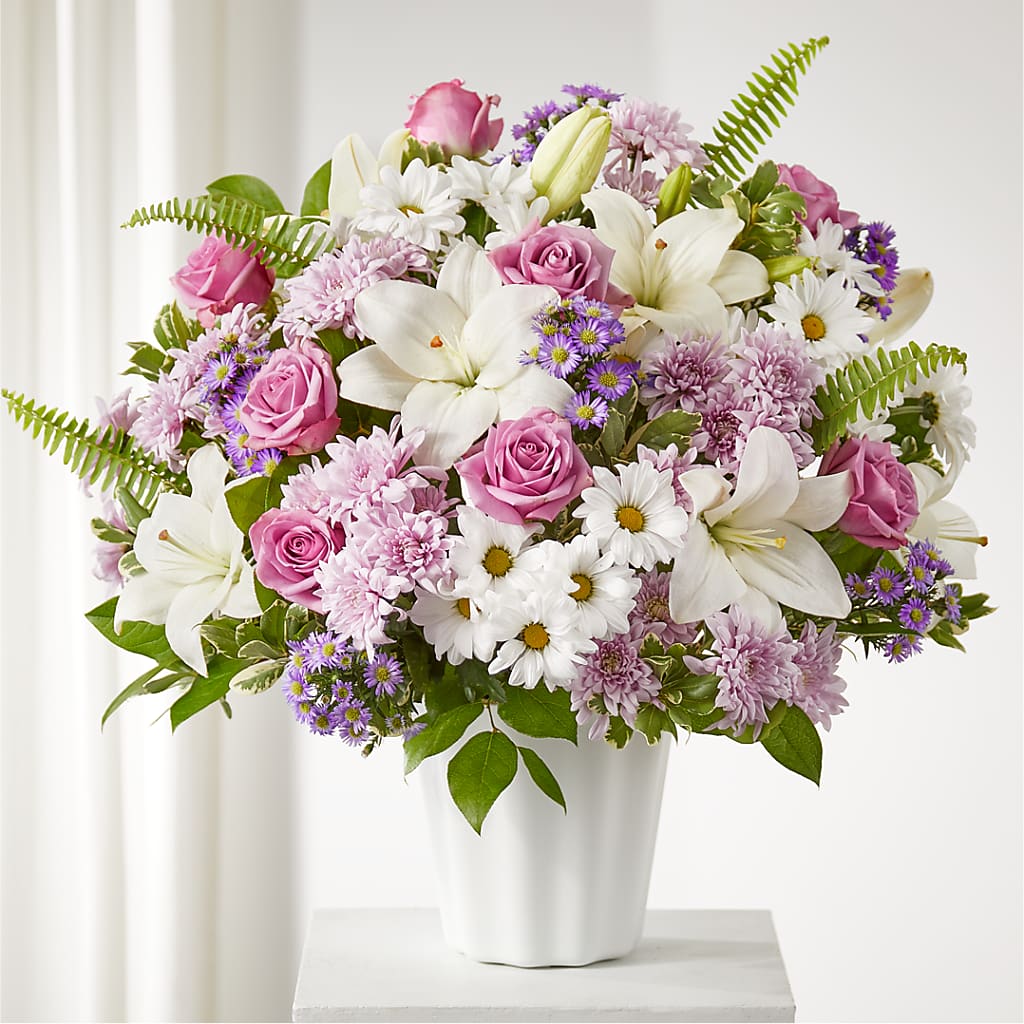 Warmest Thoughts Tabletop Basket – Verona Florist, Woodbridge ON