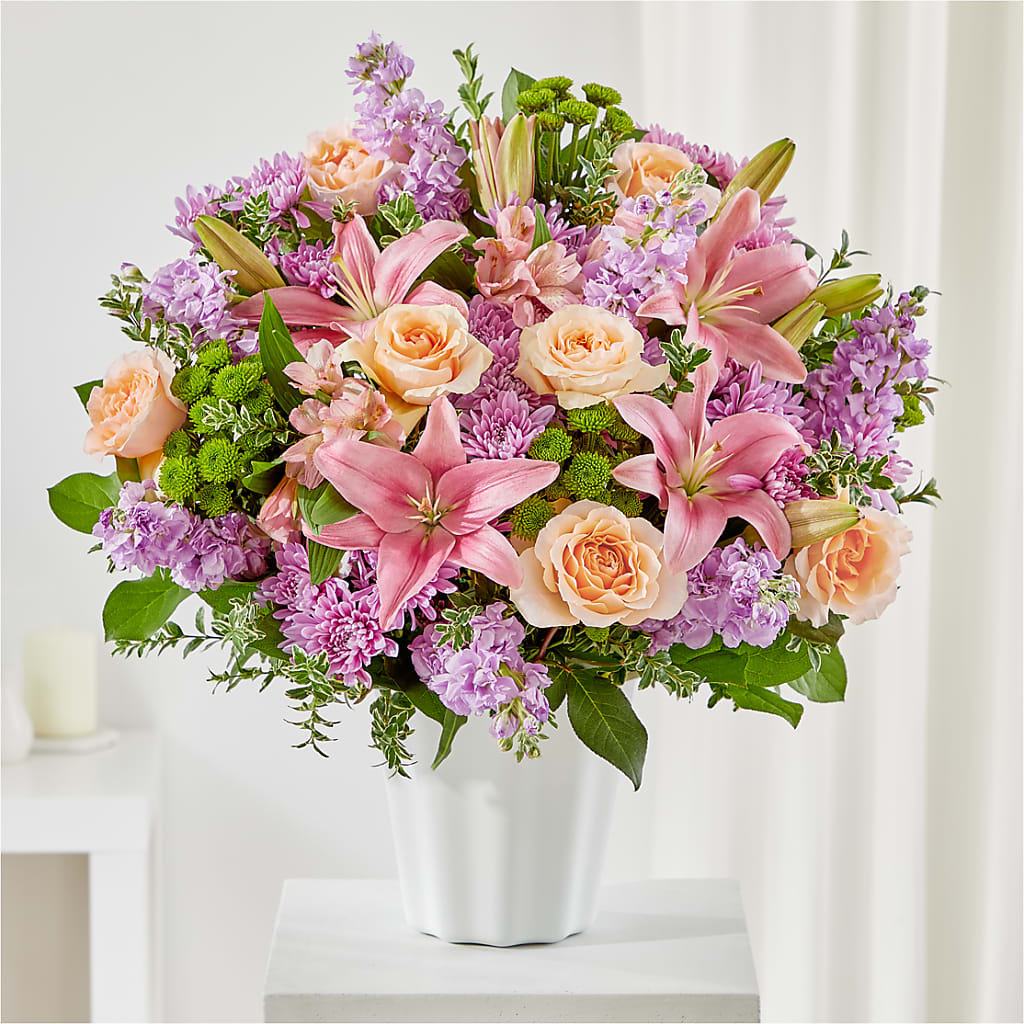 Supportive Embrace Tabletop Basket – Verona Florist, Woodbridge ON