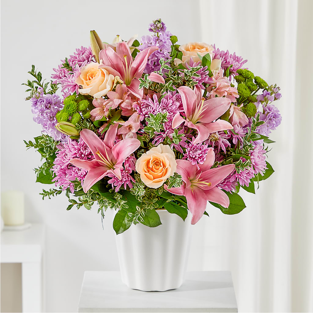 Supportive Embrace Tabletop Basket – Verona Florist, Woodbridge ON