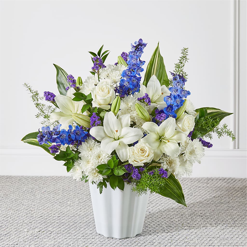 Take Comfort Floor Basket – Verona Florist, Woodbridge ON