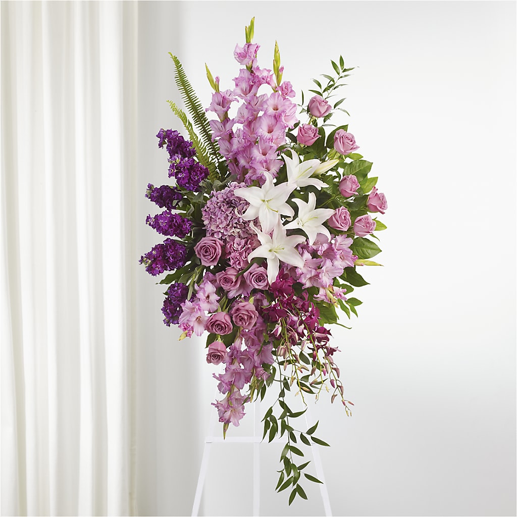 Never Alone Standing Spray – Verona Florist, Woodbridge ON