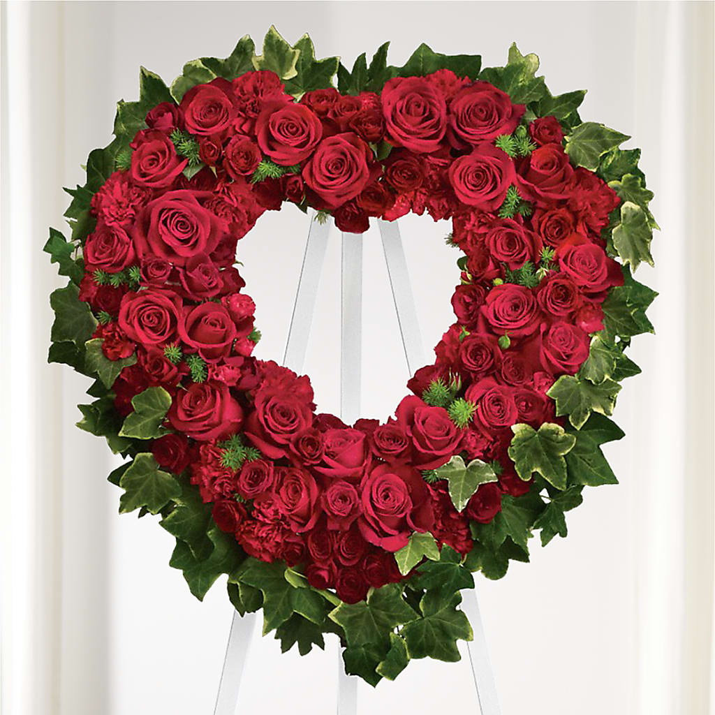 Wholehearted Standing Spray – Verona Florist, Woodbridge ON