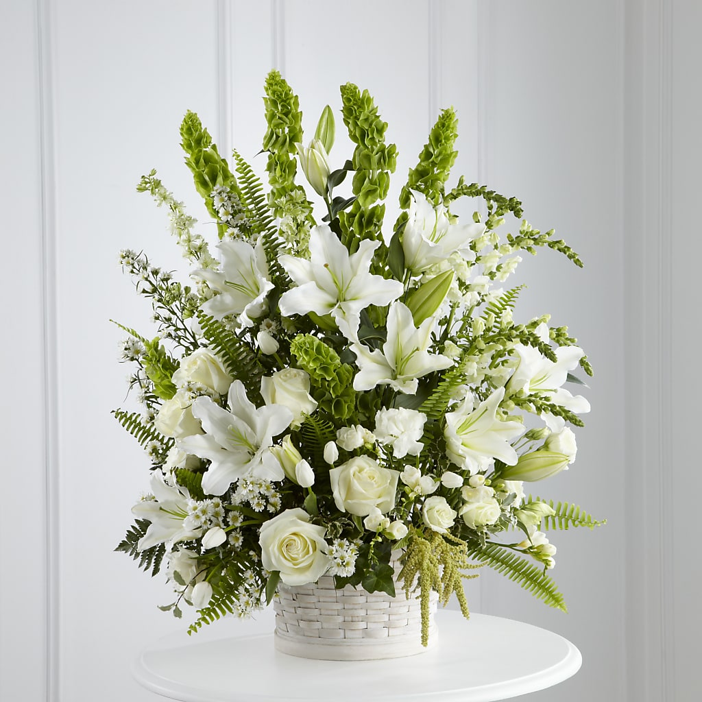 In Our Thoughts Arrangement – Verona Florist, Woodbridge ON