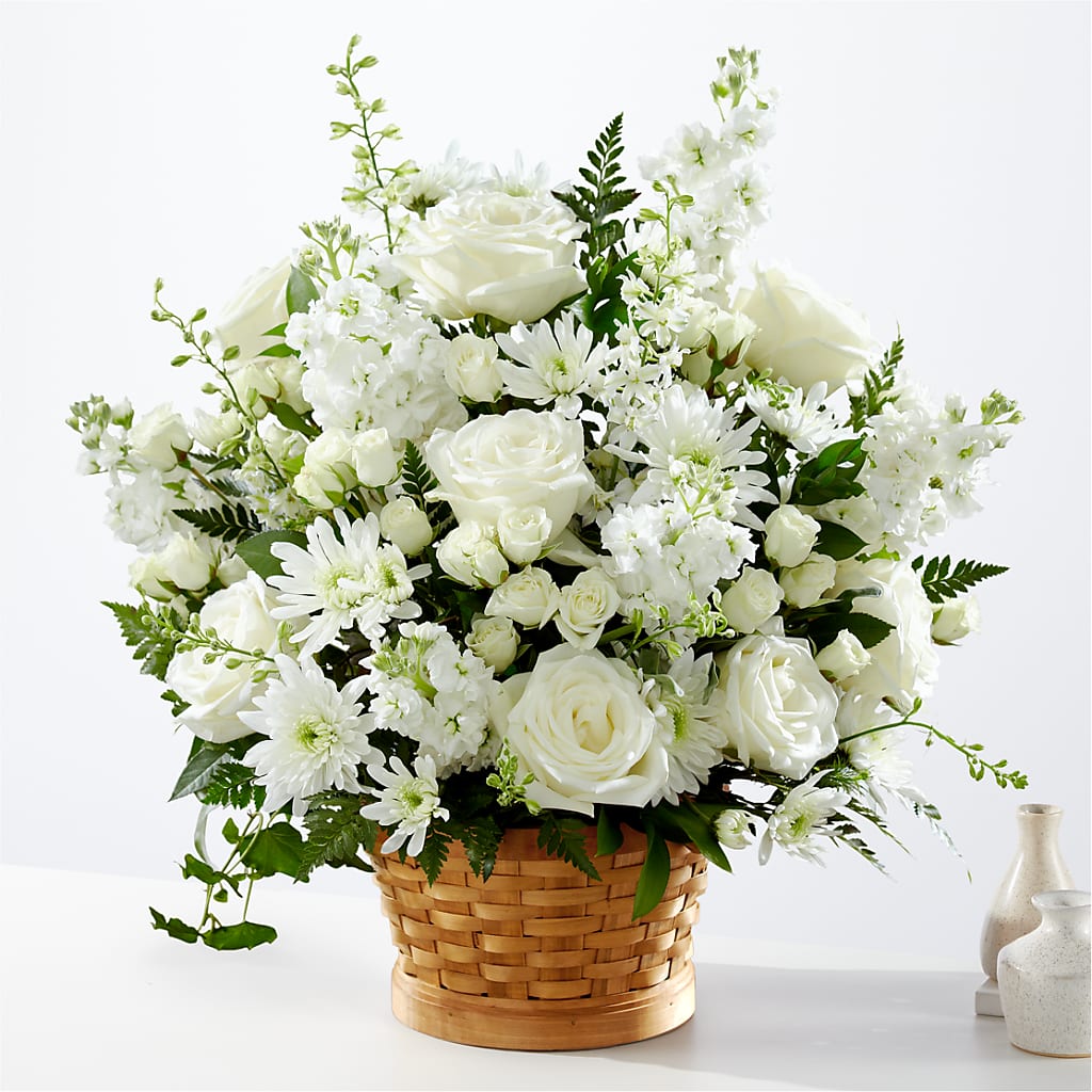 Heartfelt Condolences Arrangement – Verona Florist, Woodbridge ON