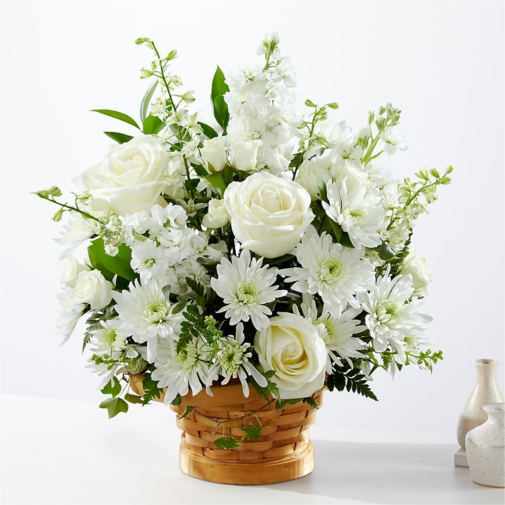 Heartfelt Condolences Arrangement – Verona Florist, Woodbridge ON