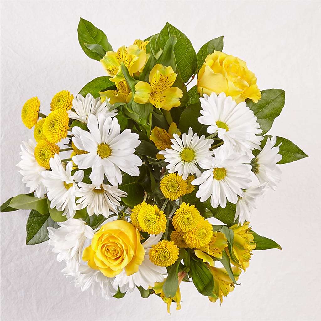 Sunny Sentiments Bouquet – Verona Florist, Woodbridge ON