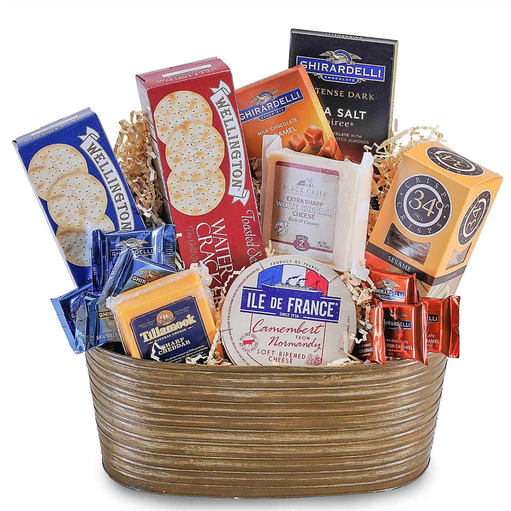 Cheese and Cracker Delight