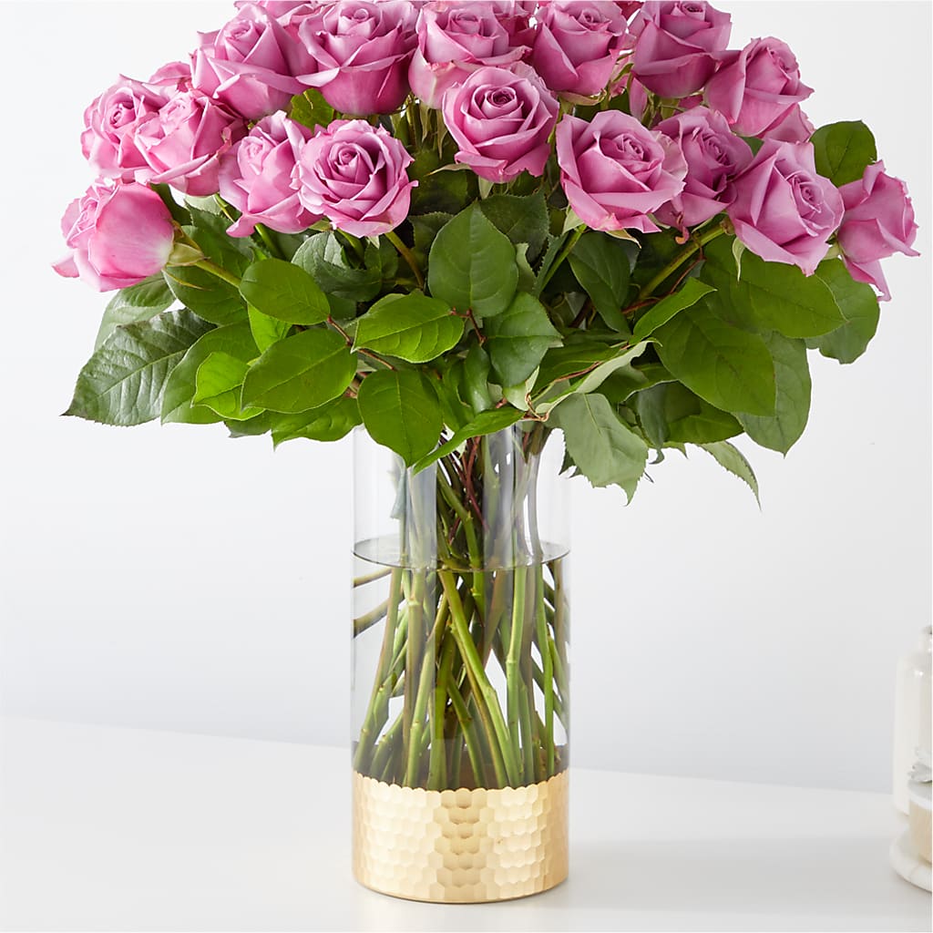 Secret Admirer Lavender Rose Bouquet – Verona Florist, Woodbridge ON