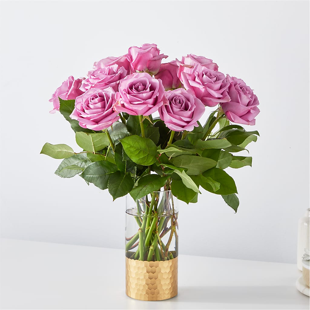 Secret Admirer Lavender Rose Bouquet – Verona Florist, Woodbridge ON