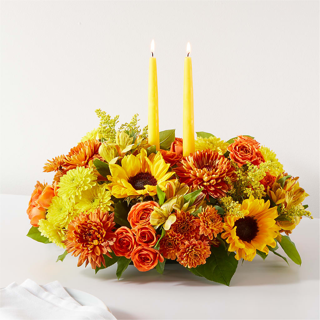 Autumn Harmony Centerpiece – Verona Florist, Woodbridge ON
