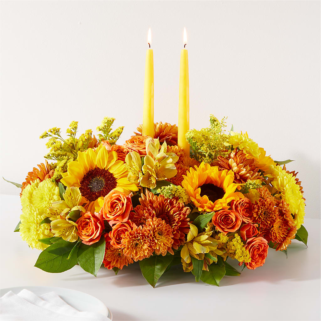 Autumn Harmony Centerpiece – Verona Florist, Woodbridge ON