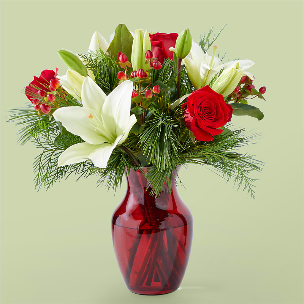 Evergreen Delight Bouquet – Verona Florist, Woodbridge ON