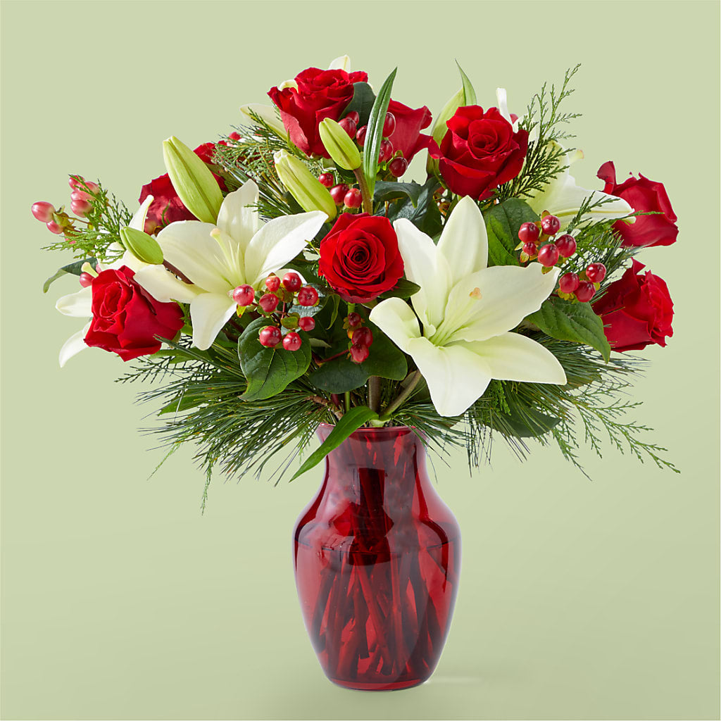 Evergreen Delight Bouquet – Verona Florist, Woodbridge ON