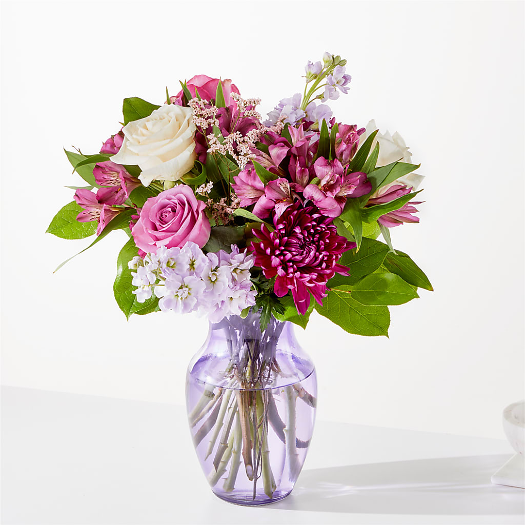 Amethyst Dreams Bouquet – Verona Florist, Woodbridge ON