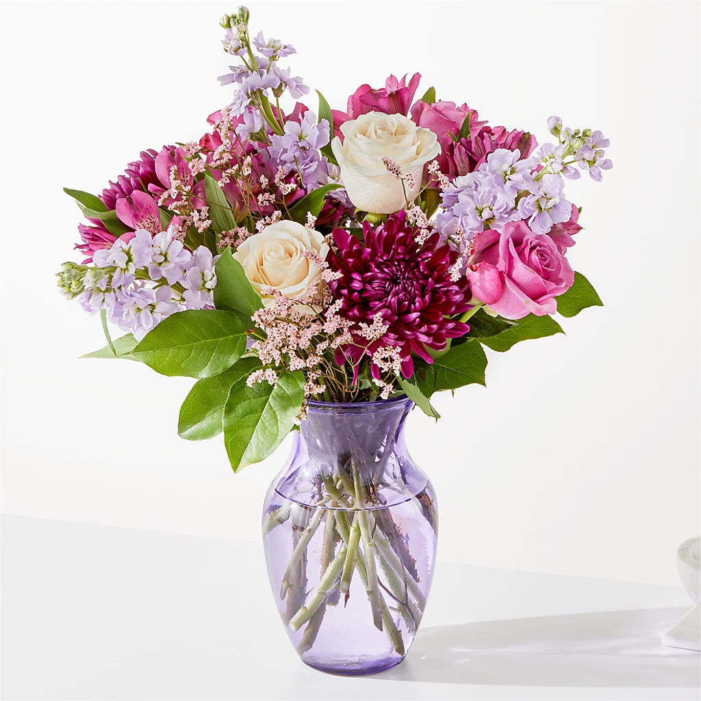 Amethyst Dreams Bouquet – Verona Florist, Woodbridge ON